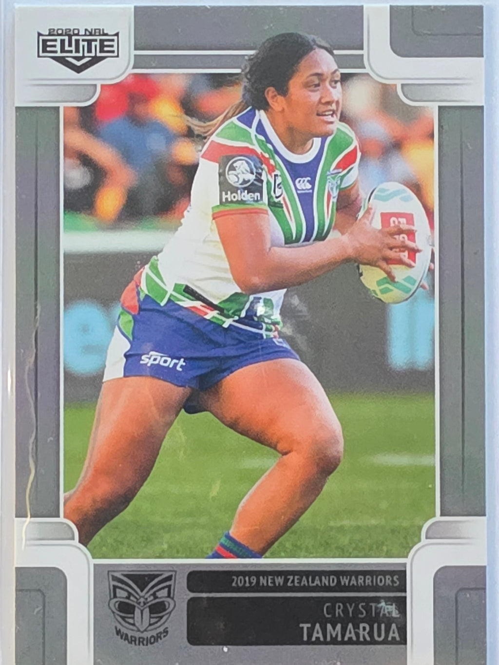 NRL 2020 Elite | NRLW | #NRLW31 | Crystal Tamarua | New Zealand Warriors