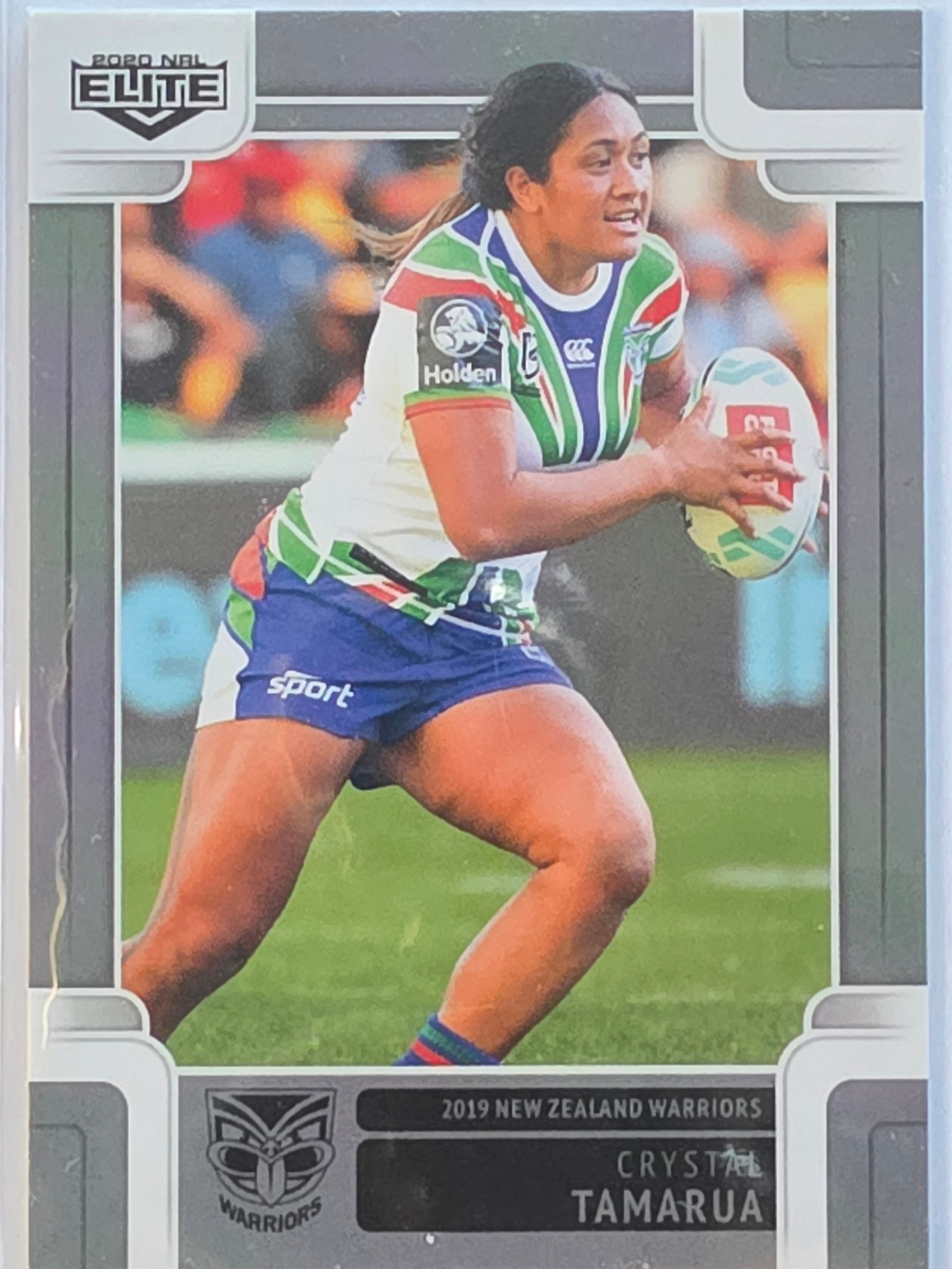 NRL 2020 Elite | NRLW | #NRLW31 | Crystal Tamarua | New Zealand Warriors