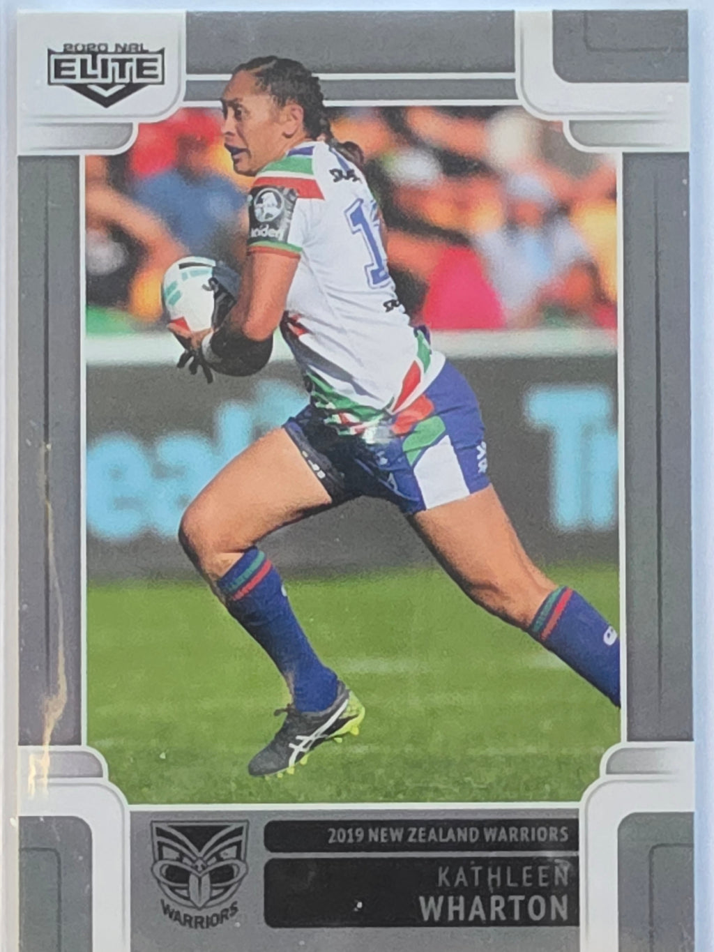 NRL 2020 Elite | NRLW | #NRLW32 | Kathleen Wharton | New Zealand Warriors