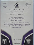NRL 2020 Elite | Master Series Billy Slater | #MS05 | Melbourne Storm