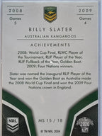 NRL 2020 Elite | Master Series Billy Slater | #MS15 | Australian Kangaroos