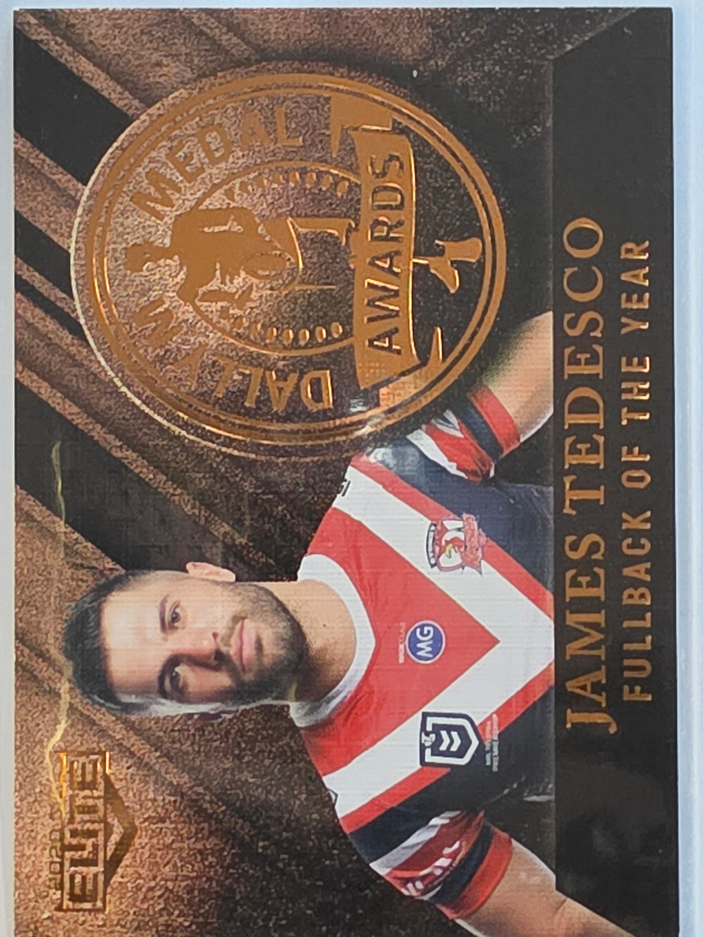 NRL 2020 Elite | Dally M Awards | #DM02 | James Tedesco | Sydney Roosters
