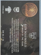 NRL 2020 Elite | Dally M Awards | #DM03 | Ken Maumalo | New Zealand Warriors