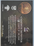 NRL 2020 Elite | Dally M Awards | #DM05 | Cameron Munster | Melbourne Storm