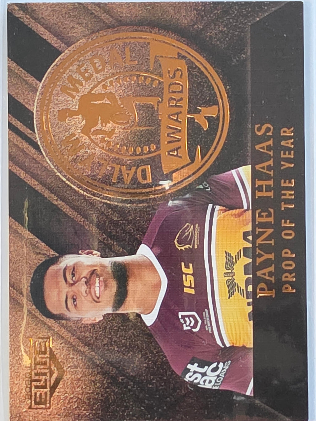 NRL 2020 Elite | Dally M Awards | #DM09 | Payne Haas | Brisbane Broncos