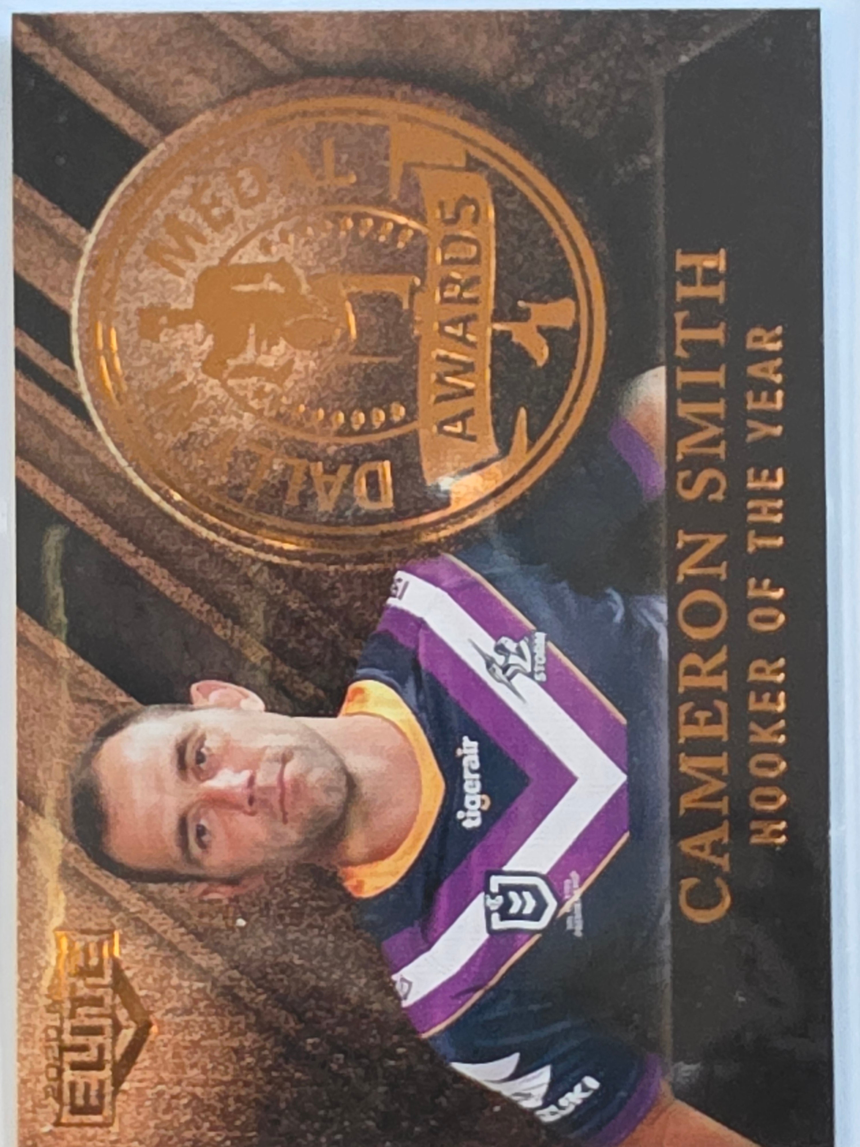 NRL 2020 Elite | Dally M Awards | #DM10 | Cameron Smith | Melbourne Storm