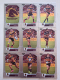 NRL 2020 Elite | Brisbane Broncos Silver Parallel Set