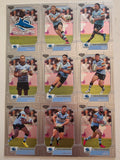 NRL 2020 Elite | Cronulla Sutherland Sharks Silver Parallel Set