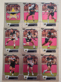 NRL 2020 Elite | North Queensland Cowboys Silver Parallel Set