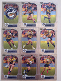 NRL 2020 Elite | Parramatta Eels Silver Parallel Set