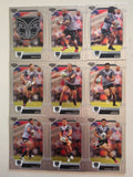 NRL 2020 Elite | New Zealand Warriors Silver Parallel Set