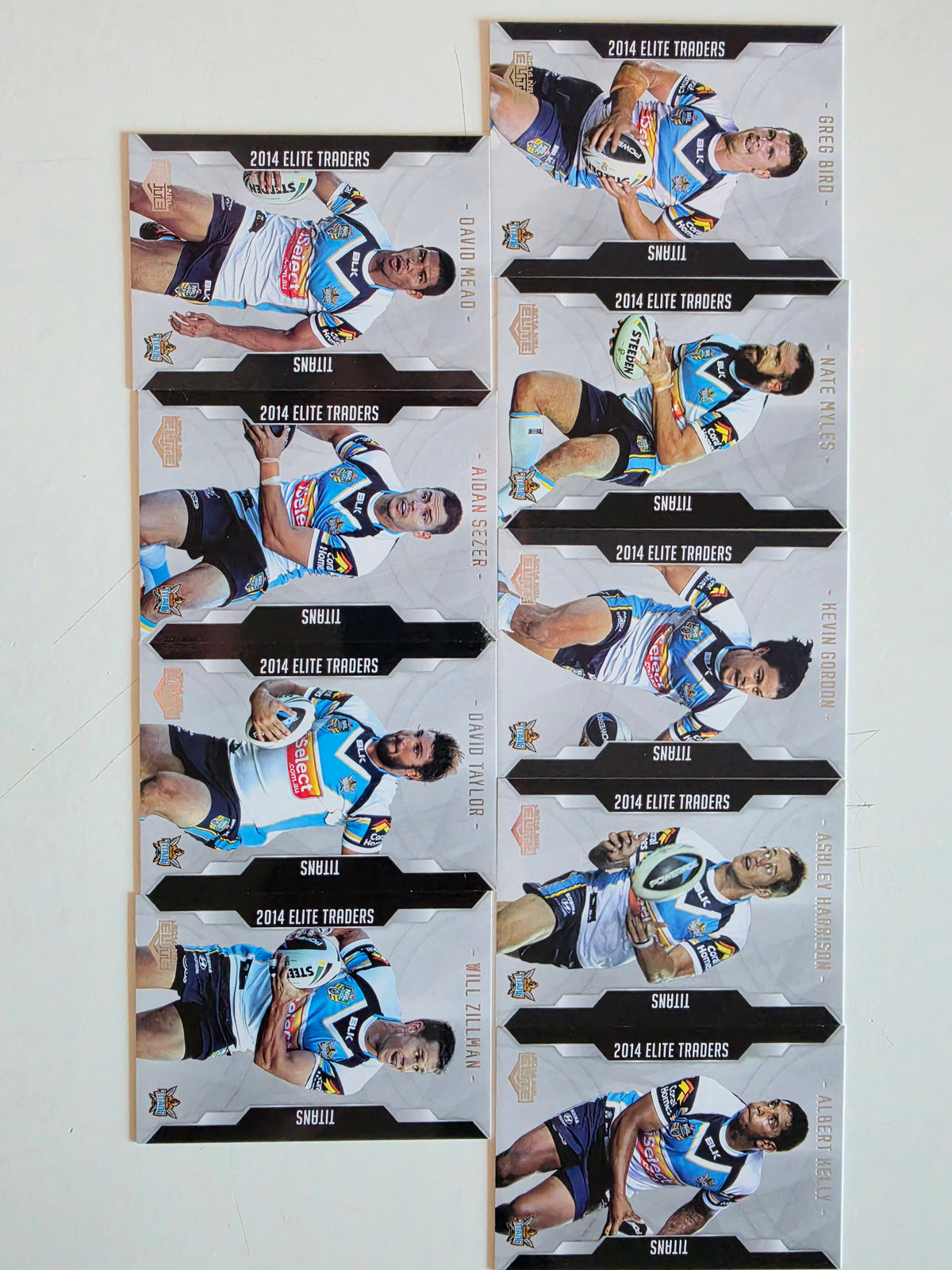 NRL 2014 Elite | Gold Coast Titans Base Team Set