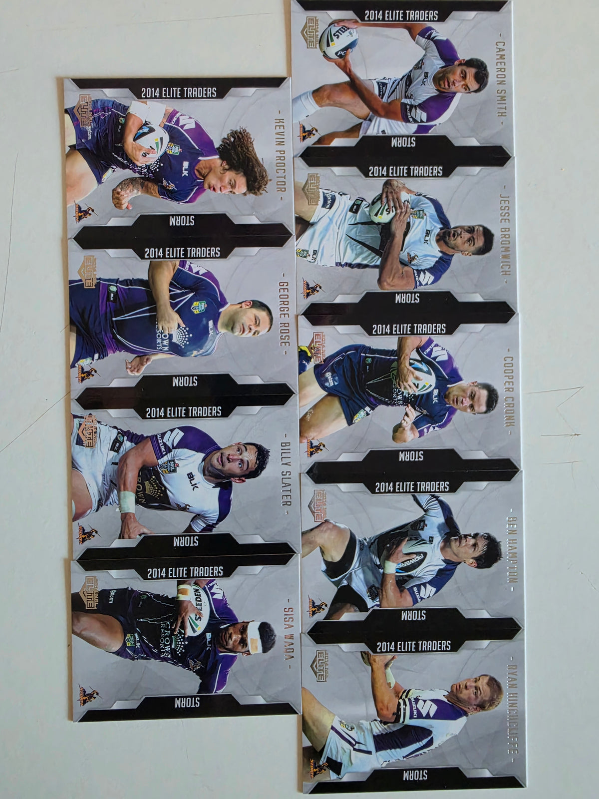 NRL 2014 Elite | Melbourne Storm Base Team Set