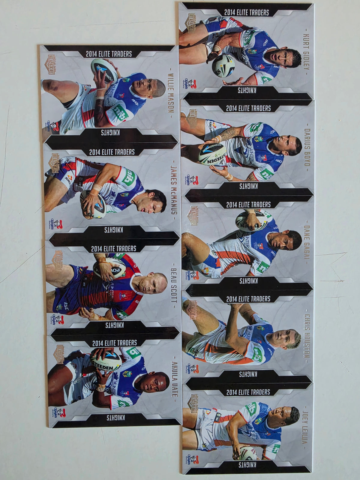 NRL 2014 Elite | Newcastle Knights Base Team Set