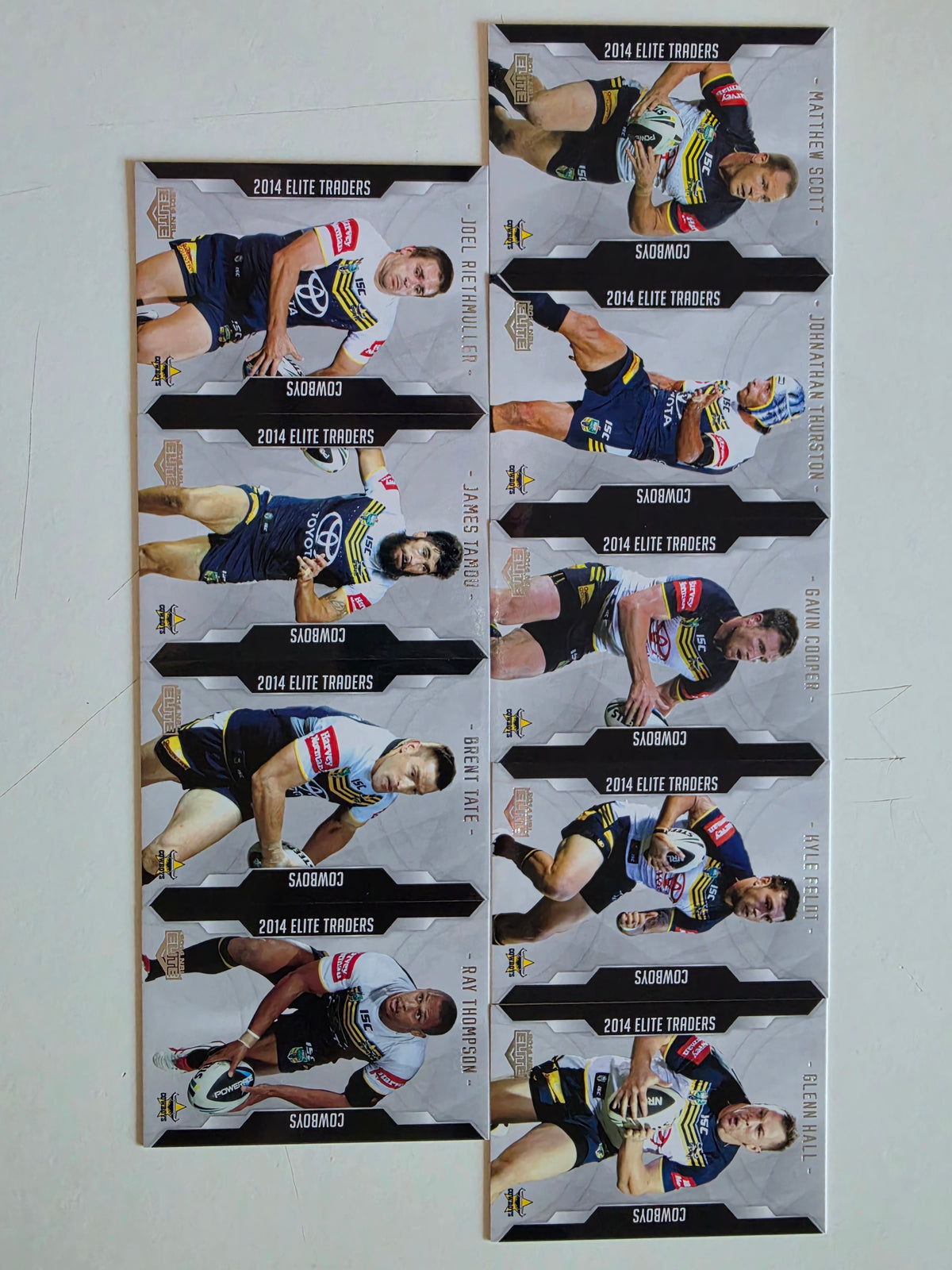 NRL 2014 Elite | North Queensland Cowboys Base Team Set
