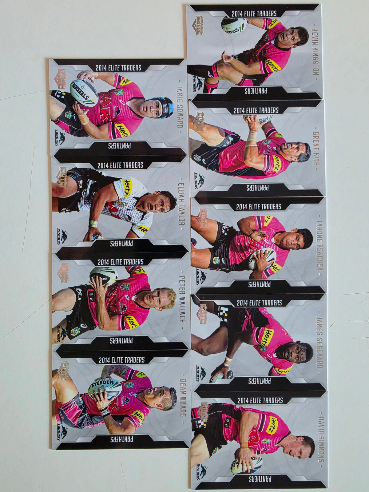 NRL 2014 Elite | Penrith Panthers Base Team Set