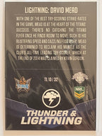 NRL 2015 Traders | Thunder & Lightning #TL10 David Mead Gold Coast Titans