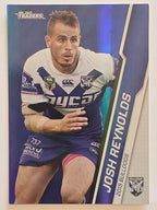NRL 2015 Traders | Silver Parallel #P16 Josh Reynolds Canterbury Bulldogs