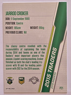 NRL 2015 Traders | Silver Parallel #P21 Jarrod Croker Canberra Raiders