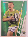 NRL 2015 Traders | Silver Parallel #P27 Jack Wighton Canberra Raiders