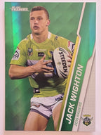 NRL 2015 Traders | Silver Parallel #P27 Jack Wighton Canberra Raiders
