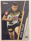 NRL 2015 Traders | Silver Parallel #P29 Kyle Feldt North Queensland Cowboys