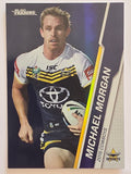 NRL 2015 Traders | Silver Parallel #P31 Michael Morgan North Queensland Cowboys