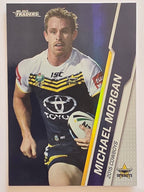 NRL 2015 Traders | Silver Parallel #P31 Michael Morgan North Queensland Cowboys
