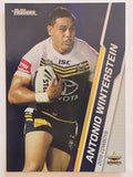 NRL 2015 Traders | Silver Parallel #P36 Antonio Winterstein North Queensland Cowboys