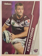 NRL 2015 Traders | Silver Parallel #P49 Keiran Foran Manly Warringah Sea Eagles