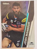 NRL 2015 Traders | Silver Parallel #P84 Josh Mansour Penrith Panthers