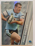 NRL 2015 Traders | Silver Parallel #P93 Paul Gallen Cronulla Sharks