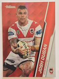 NRL 2015 Traders | Silver Parallel #P111 Josh Dugan St George Dragons
