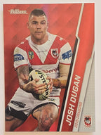 NRL 2015 Traders | Silver Parallel #P111 Josh Dugan St George Dragons