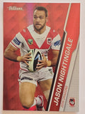 NRL 2015 Traders | Silver Parallel #P114 Jason Nightingale St George Dragons