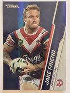 NRL 2015 Traders | Silver Parallel #P119 Jake Friend Sydney Roosters
