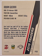 NRL 2015 Traders | Silver Parallel #P120 Aidan Guerra Sydney Roosters