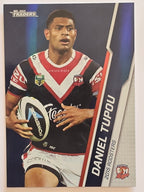 NRL 2015 Traders | Silver Parallel #P125 Daniel Tupou Sydney Roosters