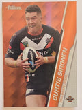 NRL 2015 Traders | Silver Parallel #P142 Curtis Sironen Wests Tigers