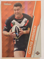 NRL 2015 Traders | Silver Parallel #P142 Curtis Sironen Wests Tigers