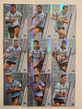 NRL 2015 Traders | Cronulla Sutherland Sharks Silver Parallel Team Set