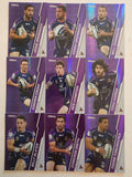 NRL 2015 Traders | Melbourne Storm Silver Parallel Team Set