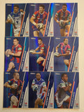 NRL 2015 Traders | Newcastle Knights Silver Parallel Team Set