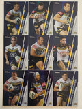 NRL 2015 Traders | North Queensland Cowboys Silver Parallel Team Set
