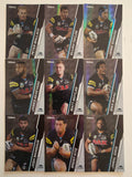NRL 2015 Traders | Penrith Panthers Silver Parallel Team Set