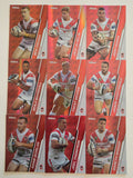 NRL 2015 Traders | St George Illawarra Dragons Silver Parallel Team Set