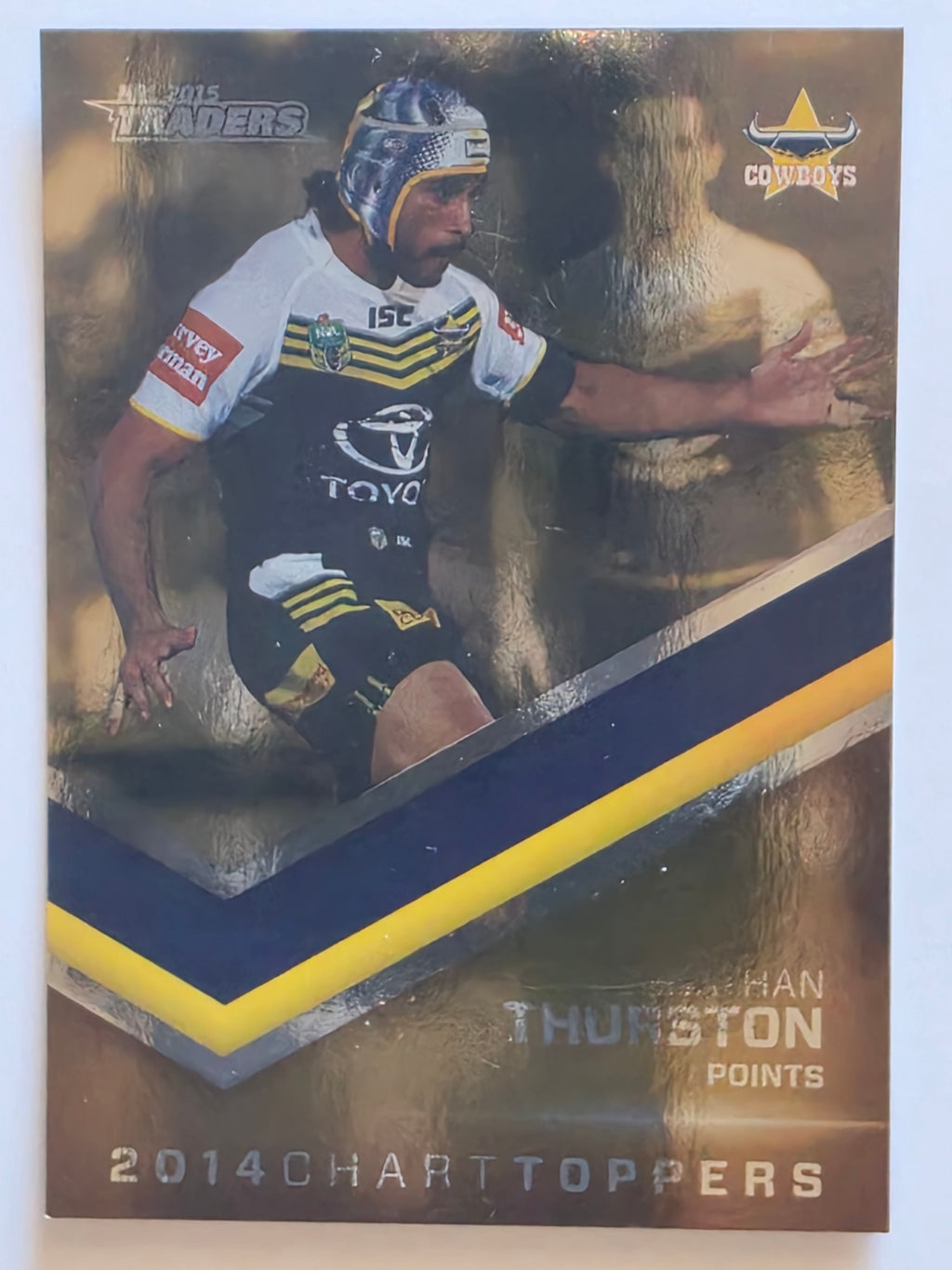 NRL 2015 Traders | Season to Remember #STR3 | Johnathan Thurston | North Queensland Cowboys