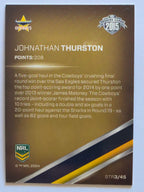 NRL 2015 Traders | Season to Remember #STR3 | Johnathan Thurston | North Queensland Cowboys