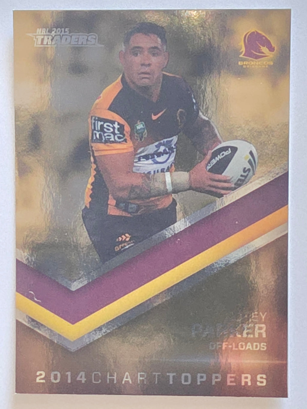 NRL 2015 Traders | Season to Remember #STR6 | Corey Parker | Brisbane Broncos