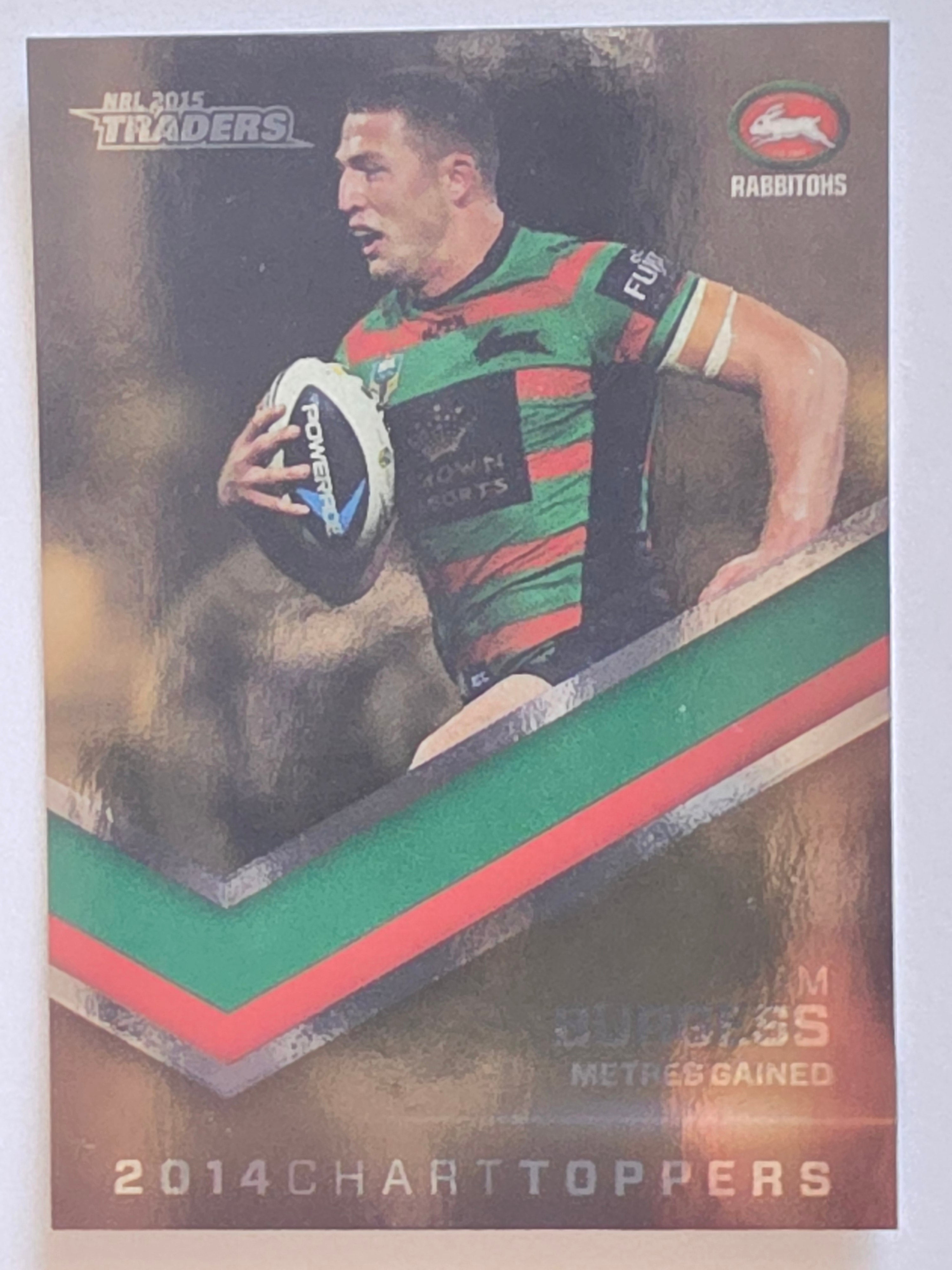 NRL 2015 Traders | Season to Remember #STR8 | Sam Burgess | South Sydney Rabbitohs